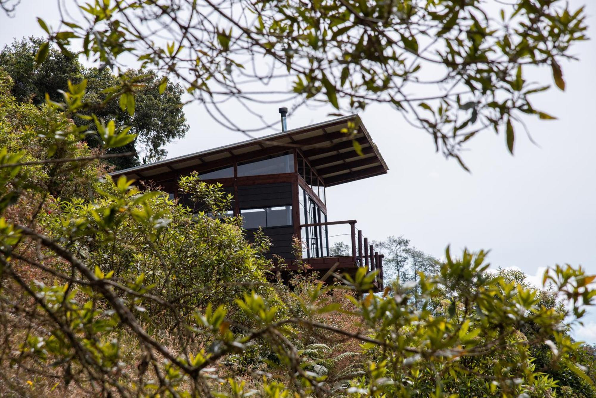 Owl'S Watch At Rio Blanco Villa Manizales Bagian luar foto
