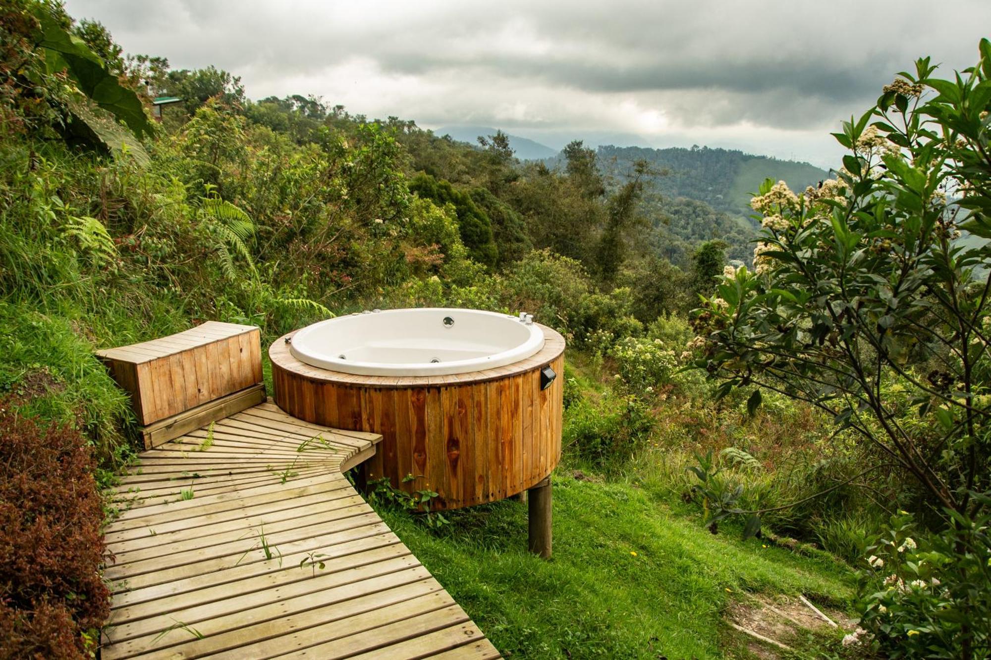 Owl'S Watch At Rio Blanco Villa Manizales Bagian luar foto