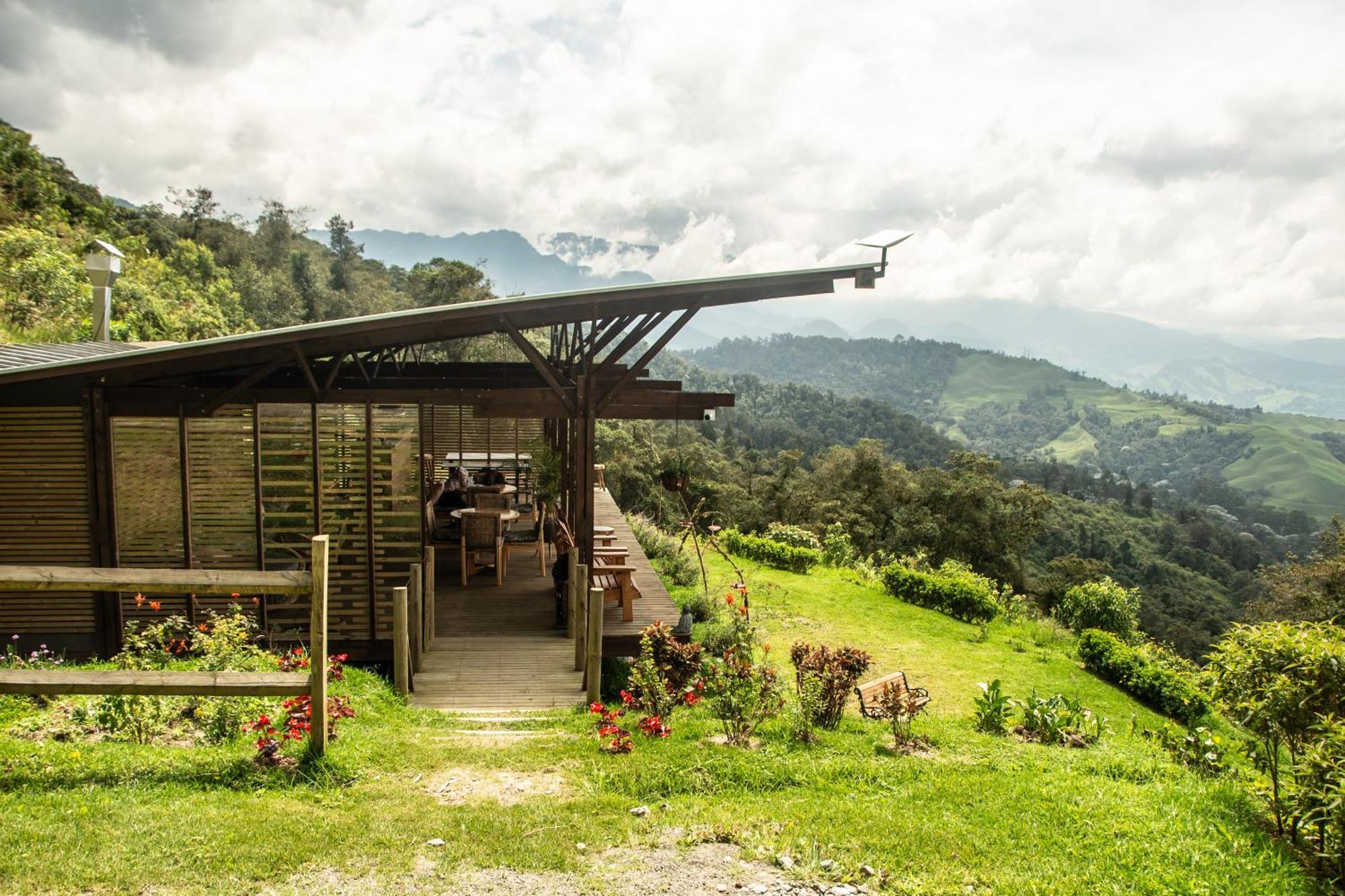 Owl'S Watch At Rio Blanco Villa Manizales Bagian luar foto