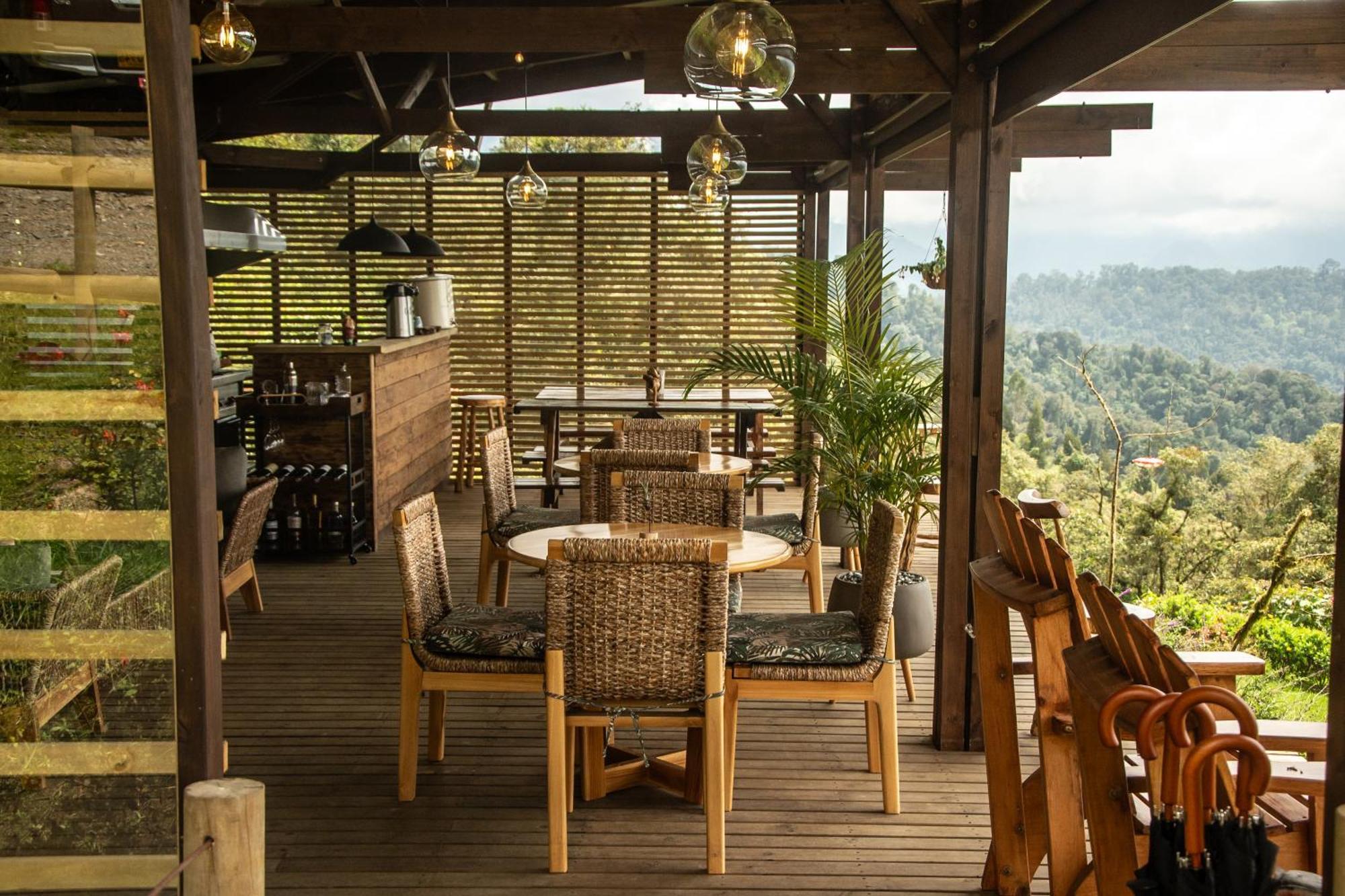 Owl'S Watch At Rio Blanco Villa Manizales Bagian luar foto