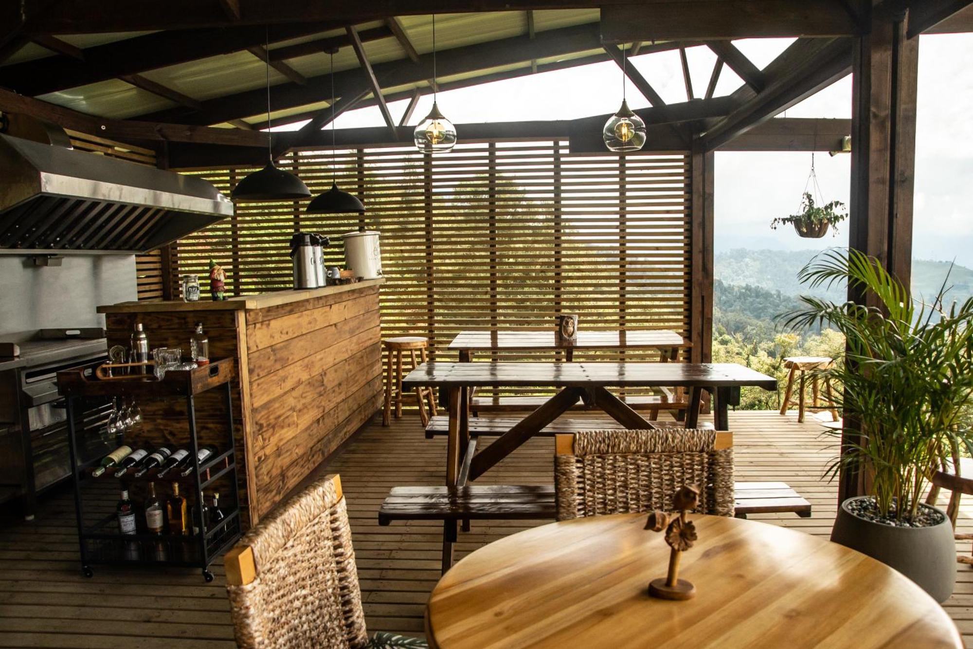 Owl'S Watch At Rio Blanco Villa Manizales Bagian luar foto