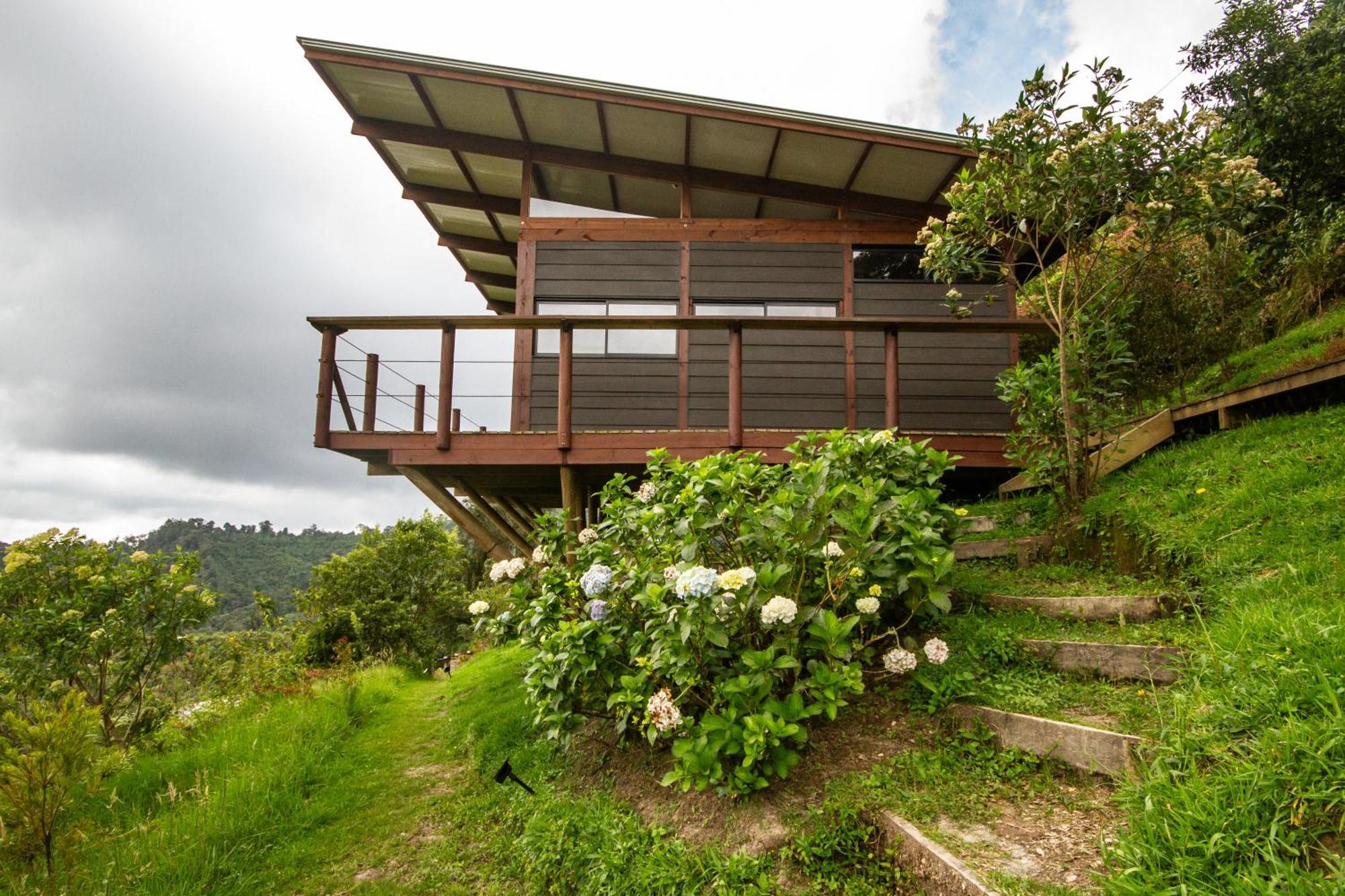 Owl'S Watch At Rio Blanco Villa Manizales Bagian luar foto