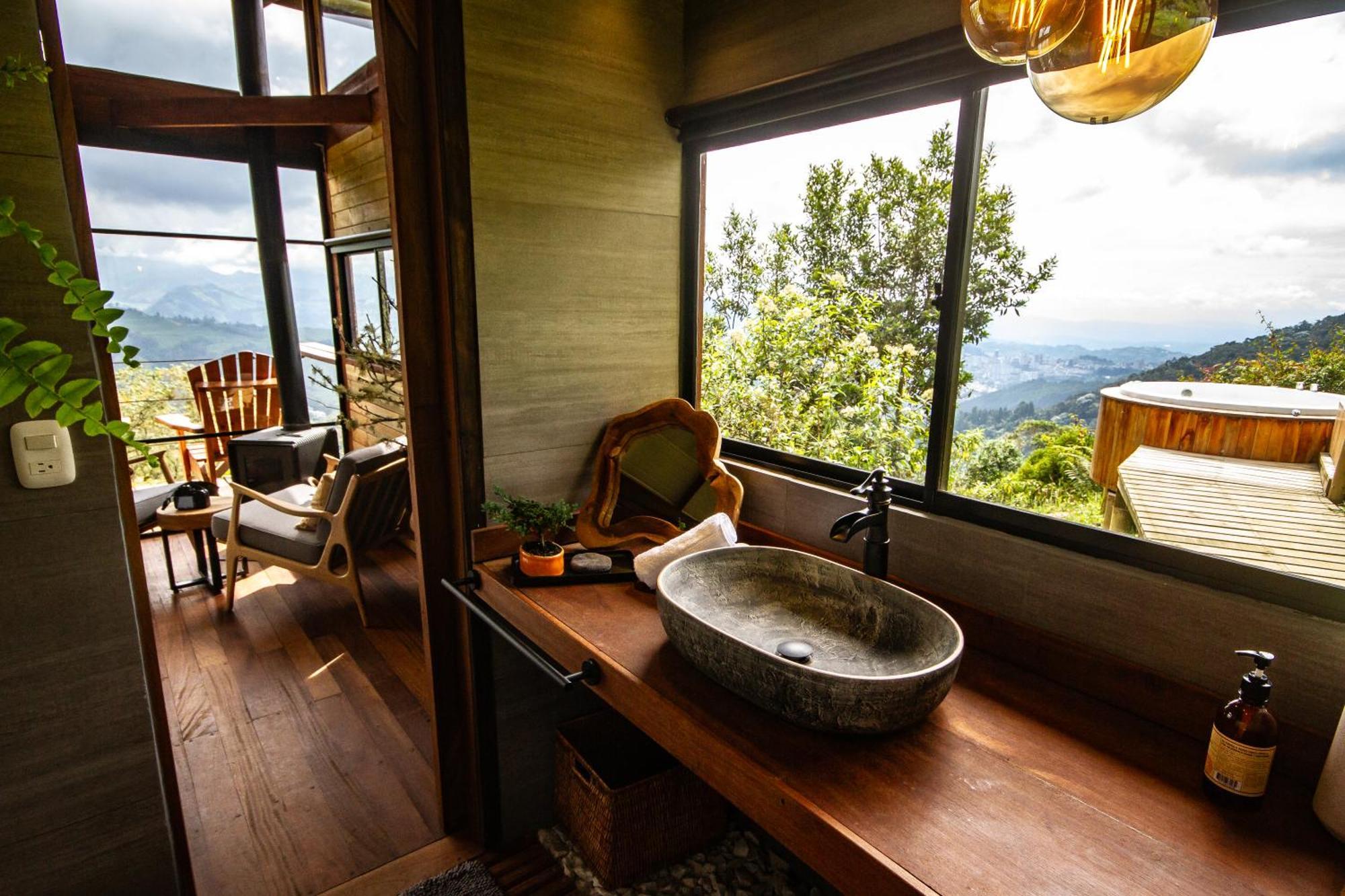 Owl'S Watch At Rio Blanco Villa Manizales Bagian luar foto